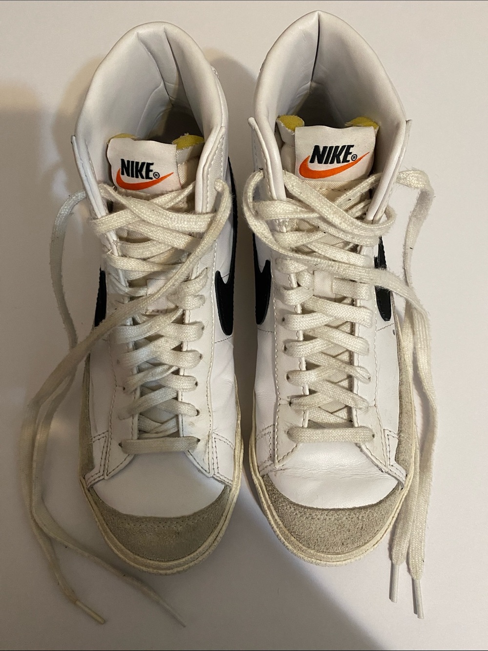 Nike Blazer Mid '77 - High Top Sneaker - Women’s US 7.5 - White